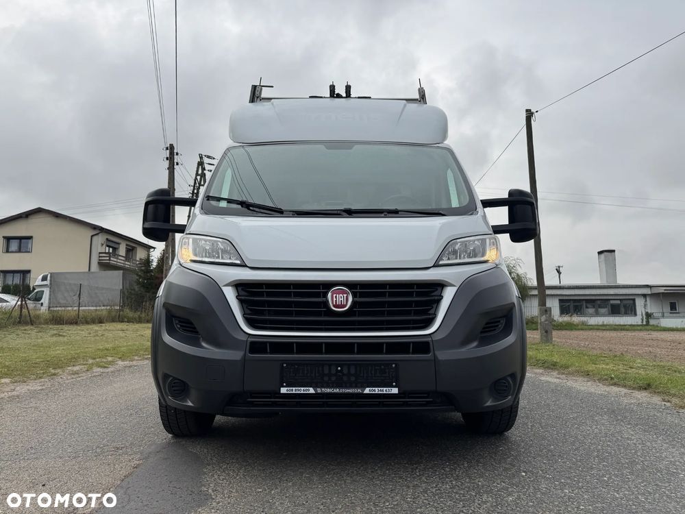 Fiat Ducato Maxi * 2.3 / 150KM * Kontener do szkła * Rama do zabudowy * Możliwość zmiany zabudowy * - 4