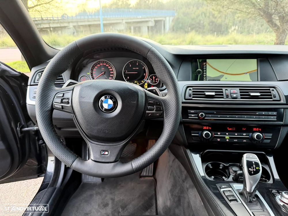 BMW 520 d Pack M Auto - 12