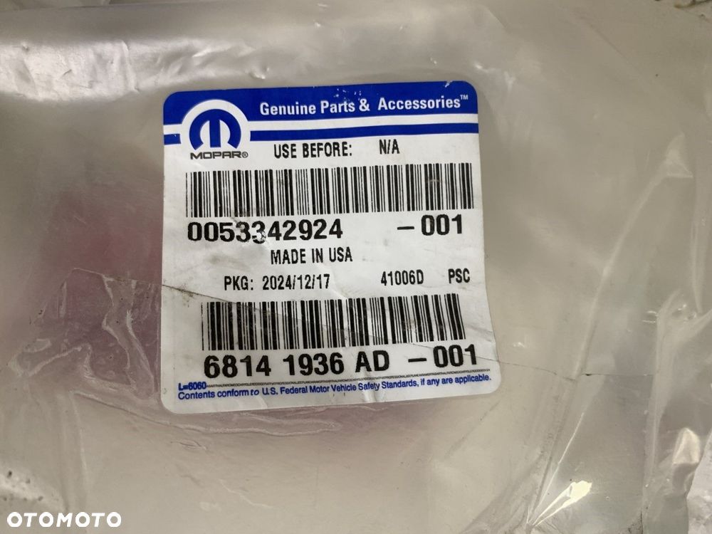 NOWY ORYGINALNY GRILL ATRAPA DOLNA ZDERZAKA PRZEDNIEGO PRZÓD JEEP GRAND CHEROKEE IV 4 WK2 14-17 - 8
