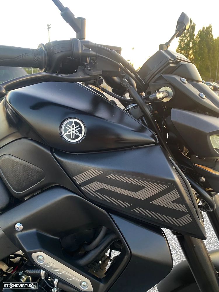 Yamaha MT-125 Black - 4