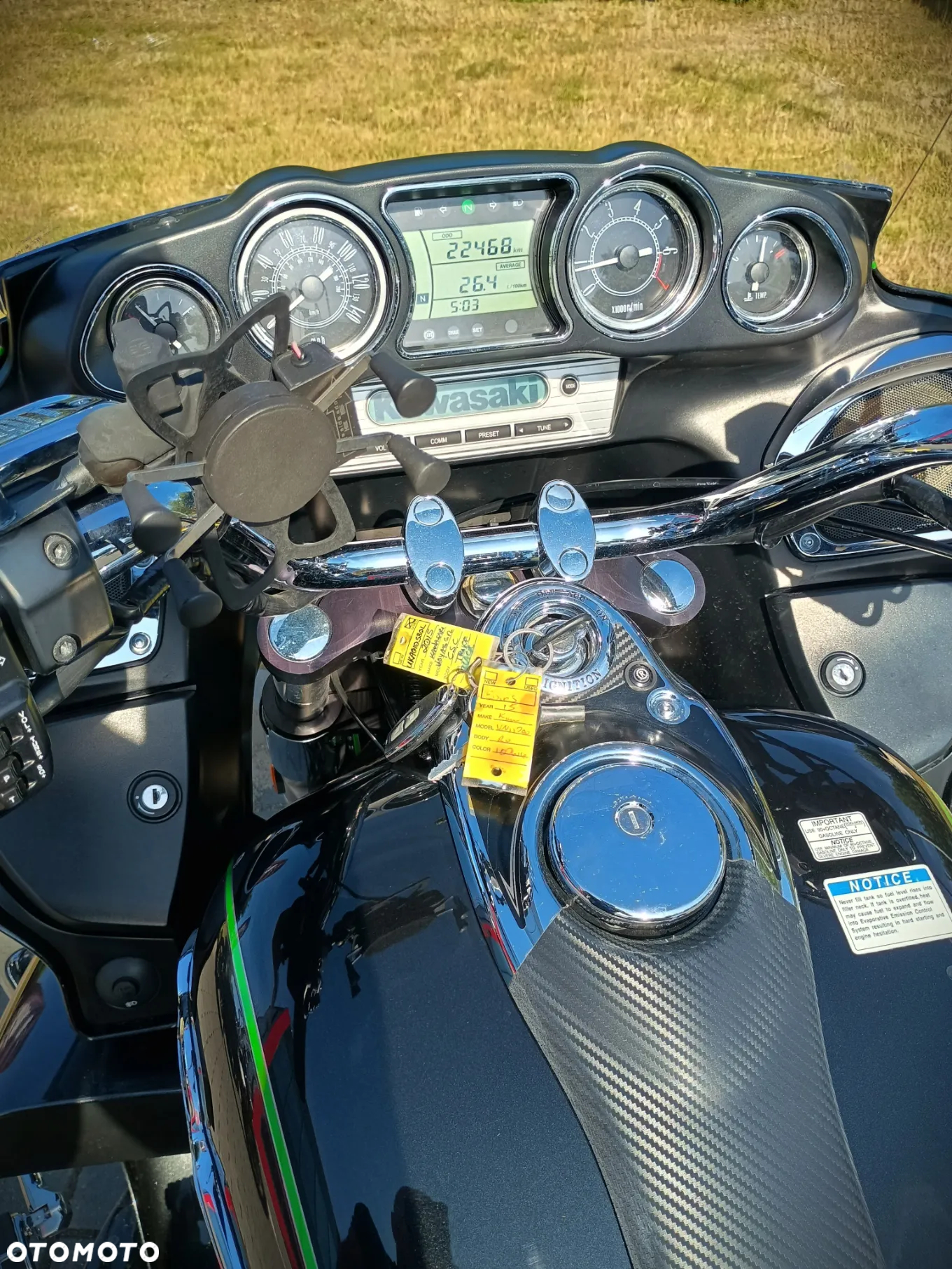Kawasaki VN - 4