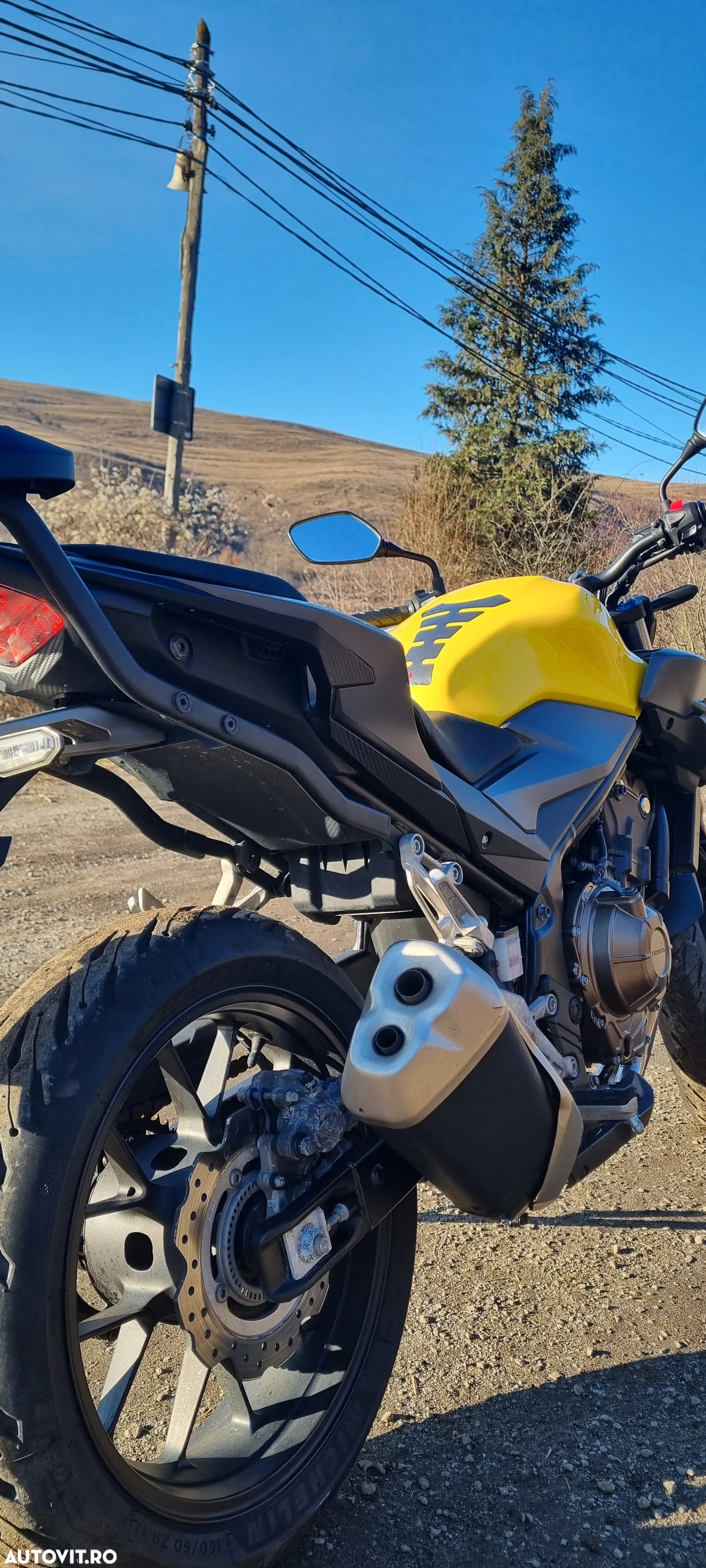 Honda CB 500F - 5