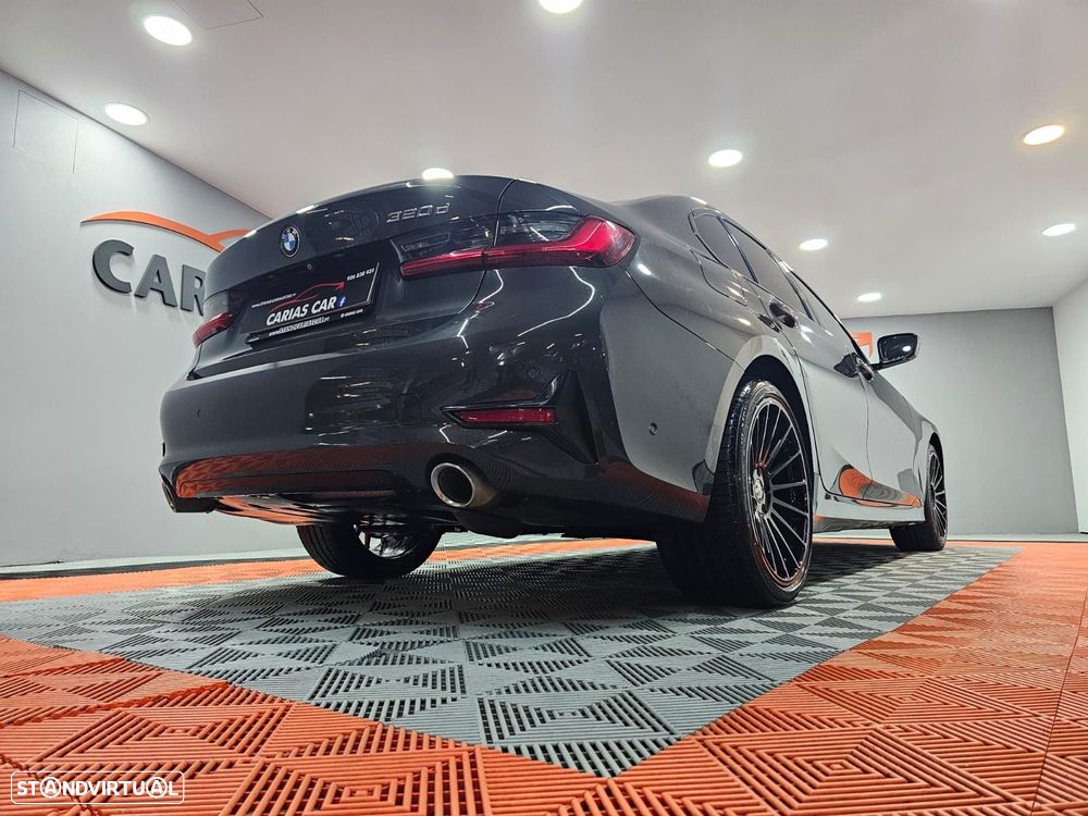 BMW 320 d Pack M Auto - 8