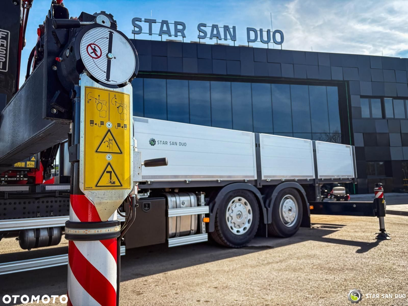 Volvo FH 500 6x2 FASSI F545R.A.2.25 HDS Żuraw NOWY !!! - 25