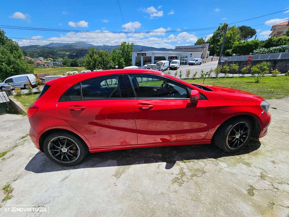 Mercedes-Benz A 180 CDI (BlueEFFICIENCY) - 2