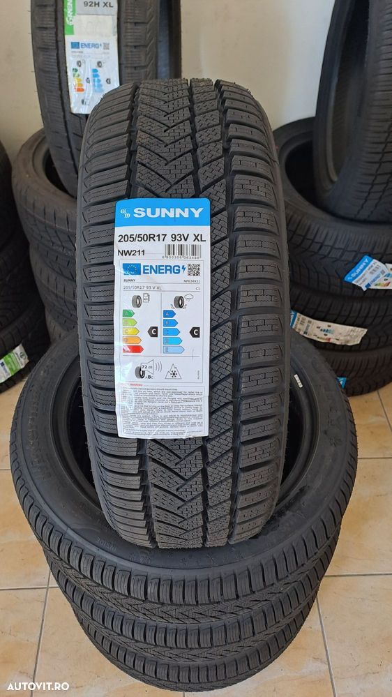 Anvelope noi iarna 205 50 r17 - 2