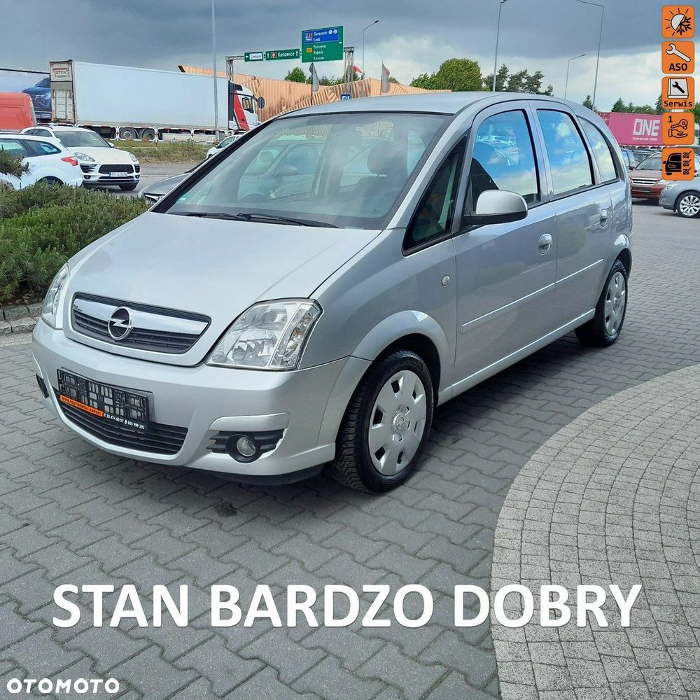 Opel Meriva 1.6 16V - 1
