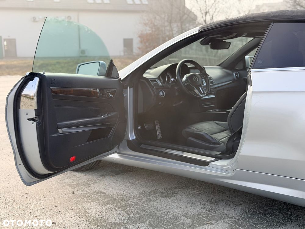 Mercedes-Benz Klasa E 500 Avantgarde - 15