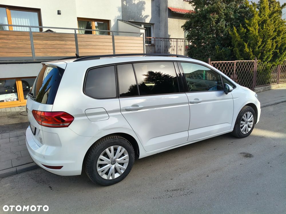 Volkswagen Touran 1.5 TSI EVO Comfortline DSG - 10