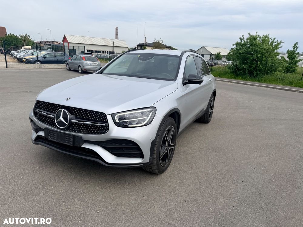 Mercedes-Benz GLC 220 d 4MATIC - 8