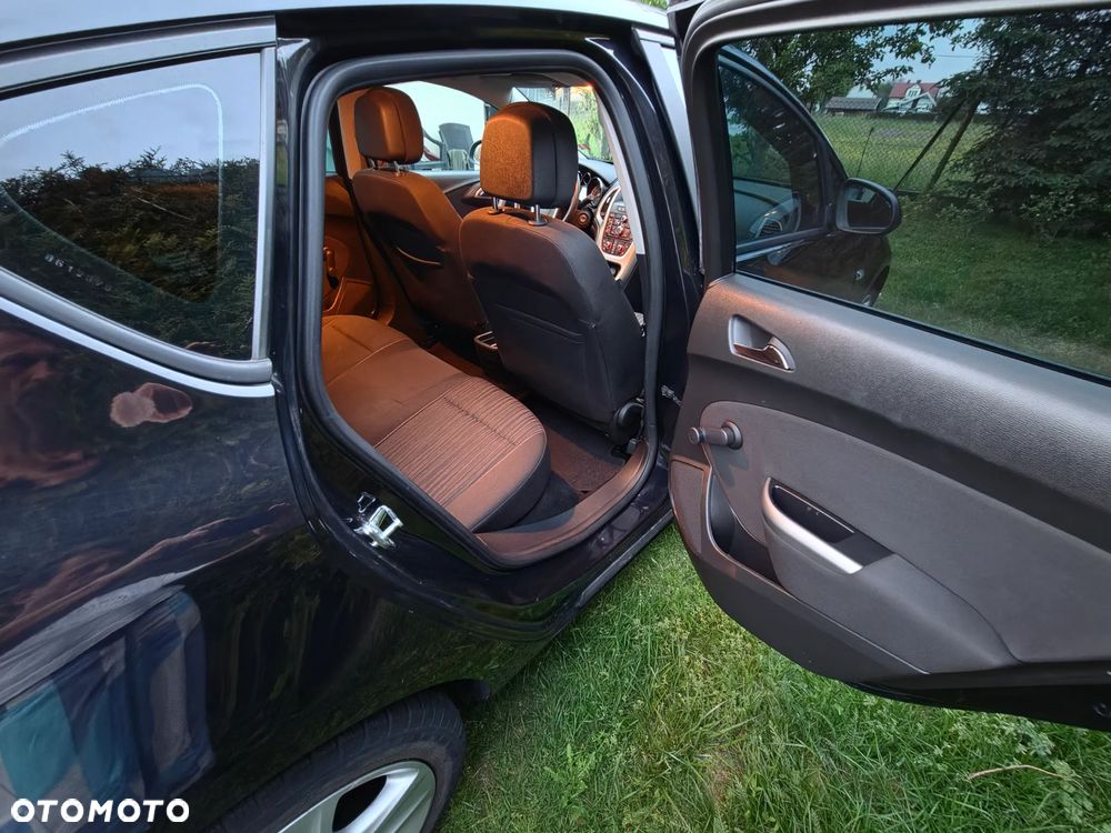 Opel Astra 1.3 CDTI DPF EcoFLEX Edition - 12