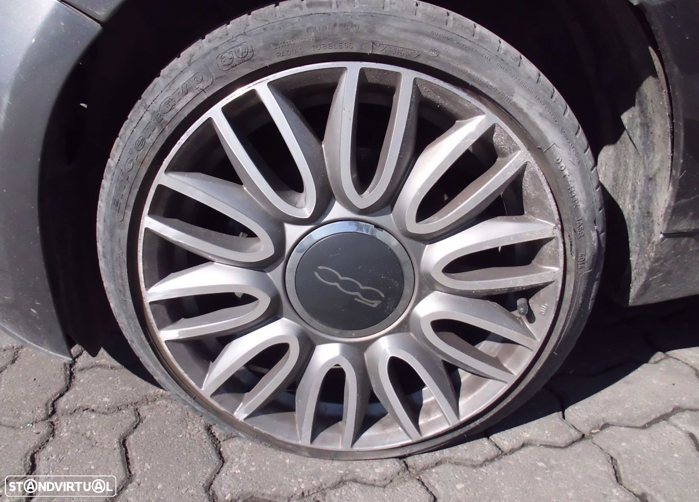 Peças Fiat 500 2014 - 5