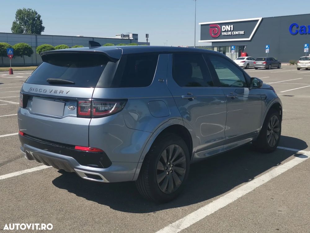 Land Rover Discovery Sport 2.0 D150 R-Dynamic MHEV SE - 5