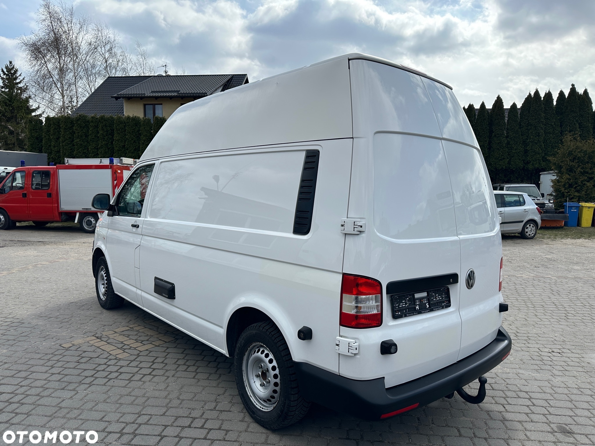Volkswagen VWT5 WARSZTAT WYSOKI DŁUGI MAXI - 2
