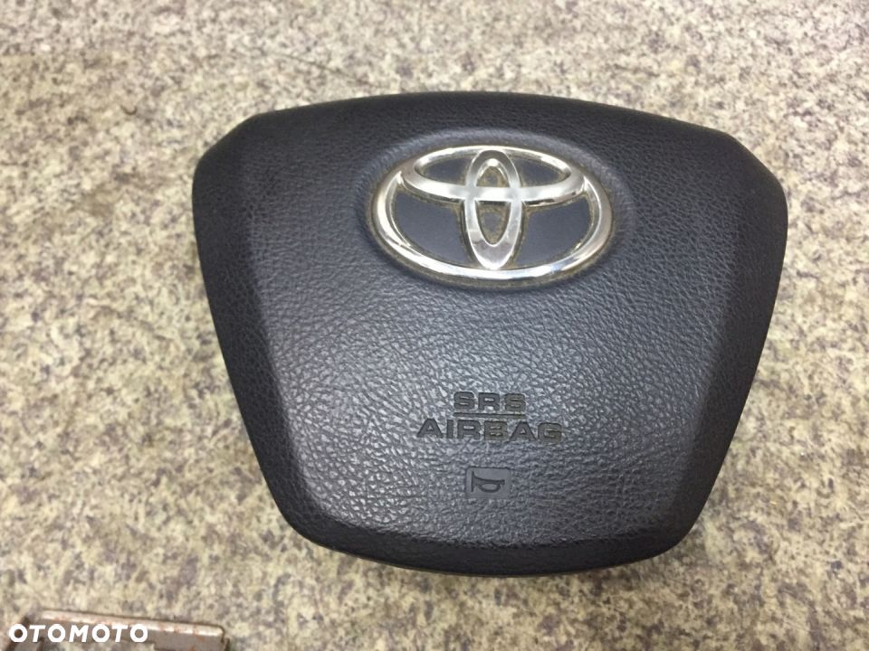 Avensis T27 zestaw poduszki pasy modul AIRBAG KPL - 4