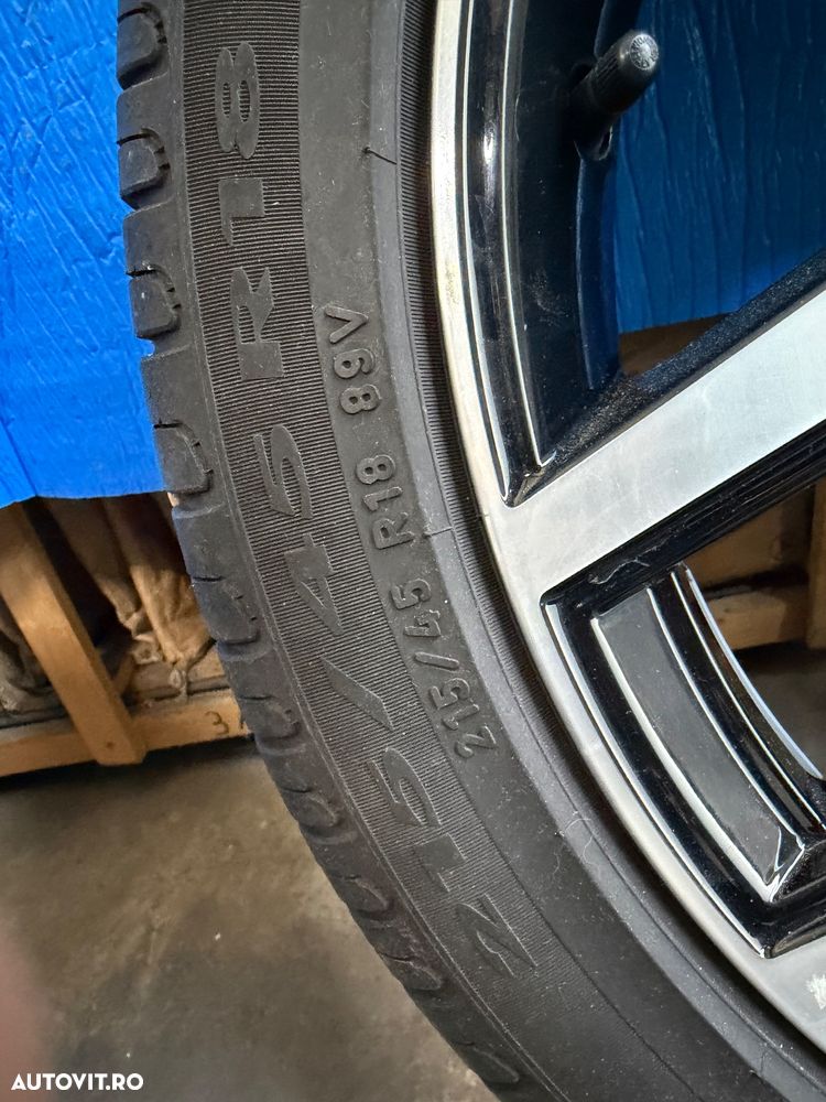 Roți 5x100 OE Seat - 5