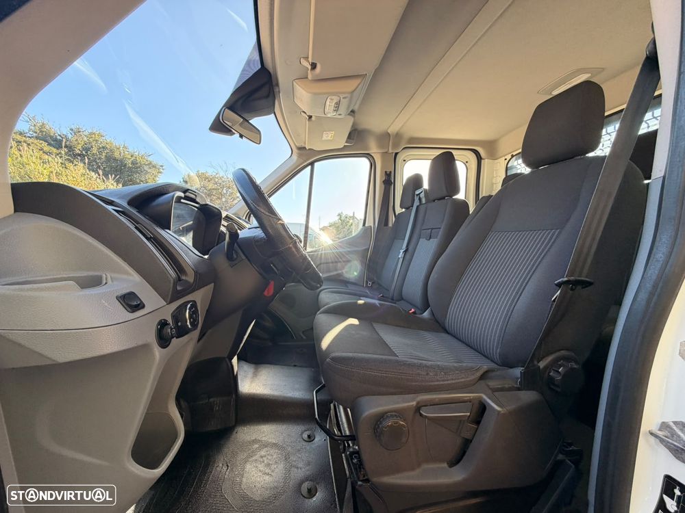 Ford Transit  2.0 TDCi 350 Cabine Dupla - 11
