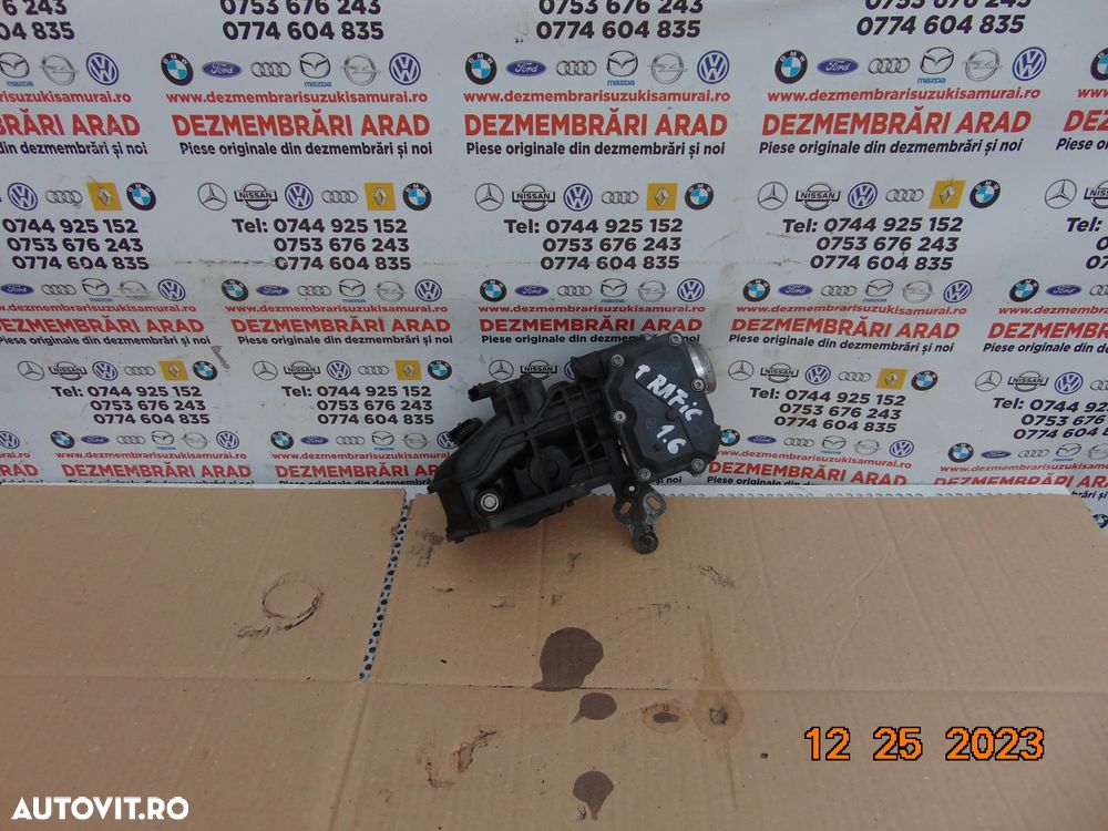 Clapeta acceleratie Renault Trafic 1.6 Opel Vivaro nissan nv300 primastar 1.6 clapeta acceleratie 1 - 1