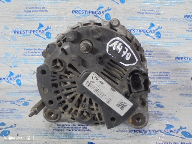 Alternador 04B903023 VW JETTA 3 2007 1.9TDI 105CV 4P PRETO VALEO - 3