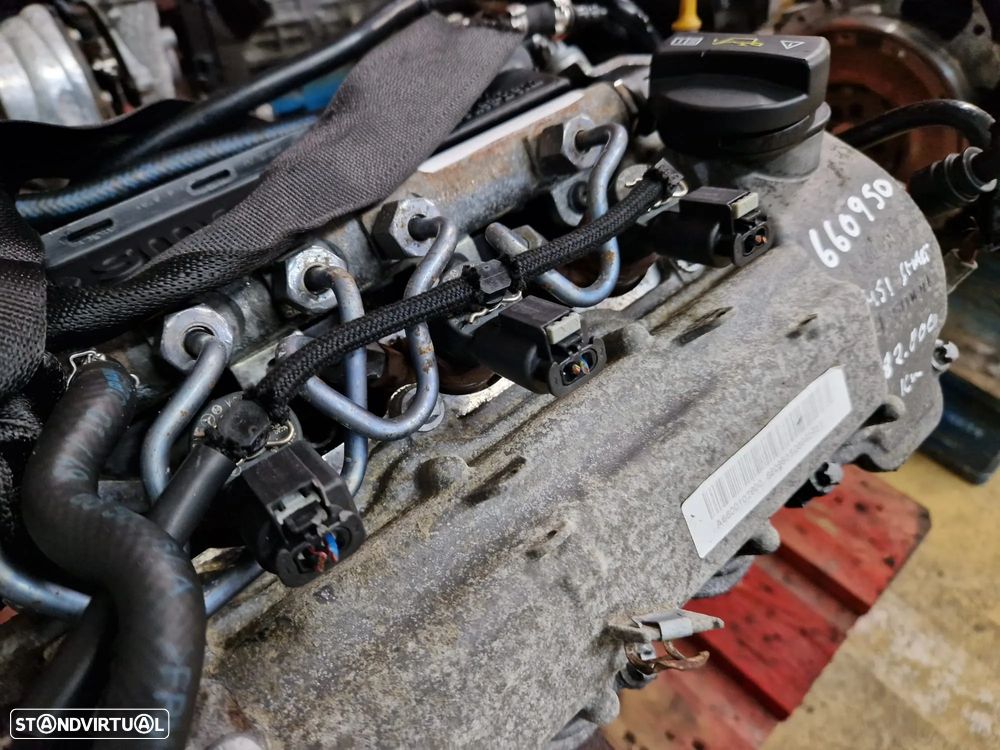 Motor usado 660950 SMART FORTWO 451 0.8 CDI 660951 - 4