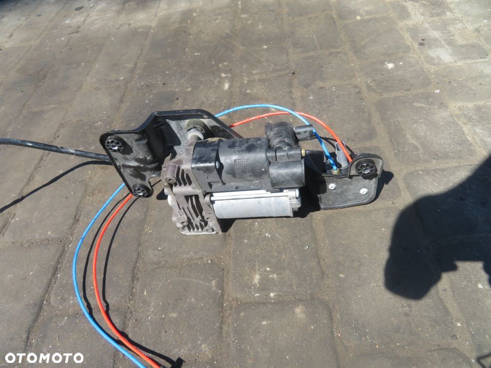 POMPA KOMPRESOR ZAWIESZENIA X6 I E71 4.0 D xDRIVE 80957 37206789938 NIVO BMW 2007-2011 - 8