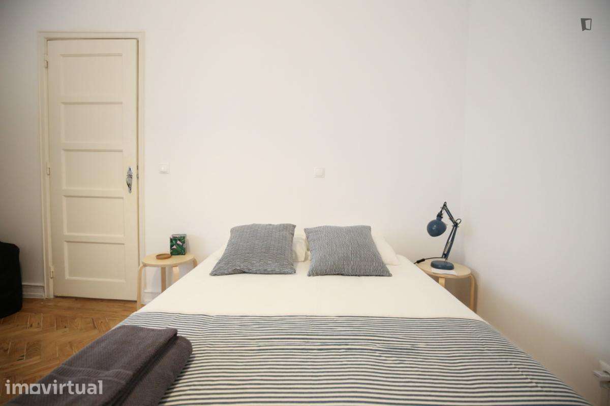 Quarto - localizado em Arroios Lisbon - Grande imagem: 2/25