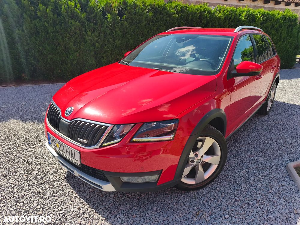 Skoda Octavia 2.0 TDI 4x4 DSG Scout - 1