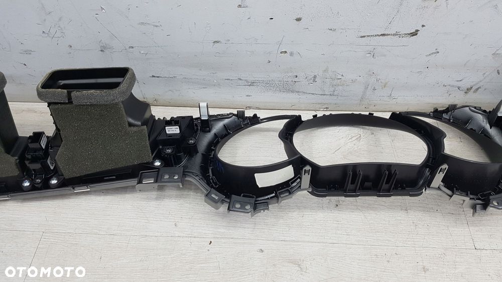 kia ceed 15-18 ii lift ramka zegarów nawiewy dekory - 6