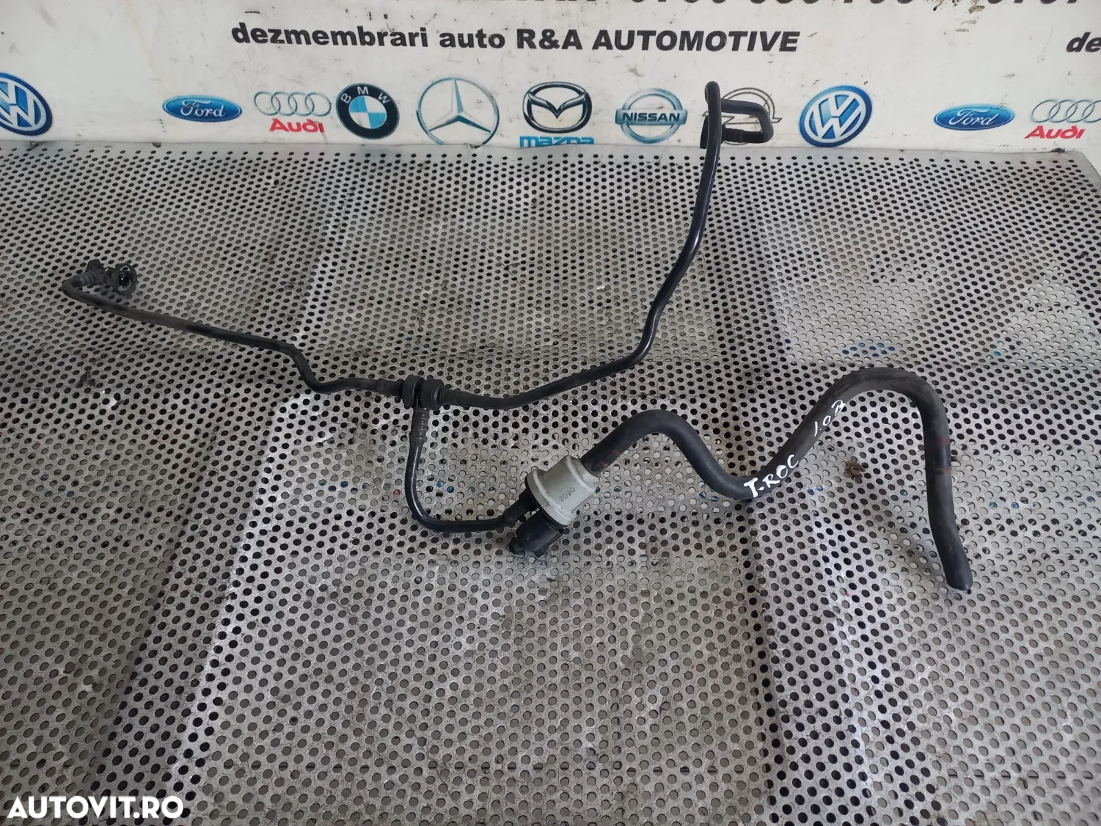 Conducta Benzina Vw Seat Skoda Audi 1.0 TSI TFSI Cod 04CN T-Roc Fabia Ibiza Audi A1 Q2 Arona Golf 7 - 3