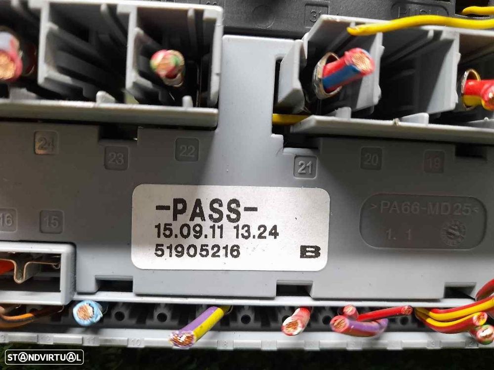 CAIXA RELÉS / FUSÍVEIS CITROEN NEMO BREAK FAMILIAR 2012 -51905216 - 3