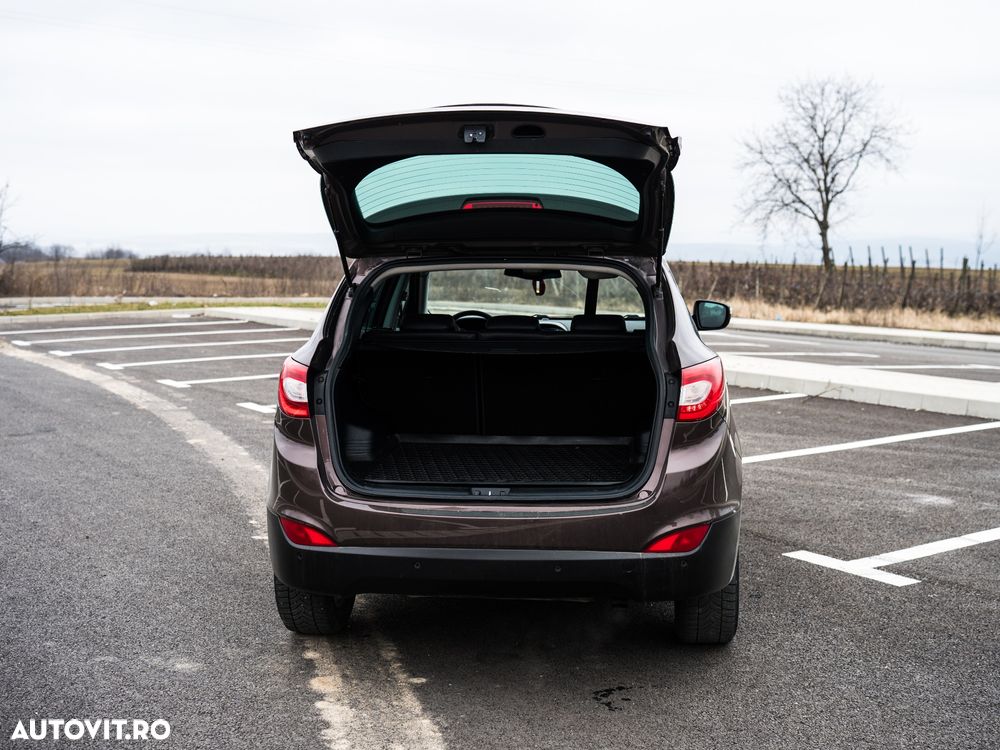 Hyundai ix35 1.6 2WD blue Style - 18