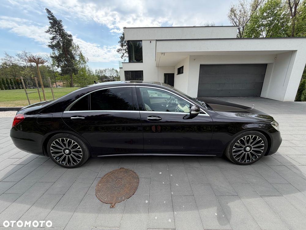 Mercedes-Benz Klasa S 350 d 4-Matic L AMG Line 9G-TRONIC - 4