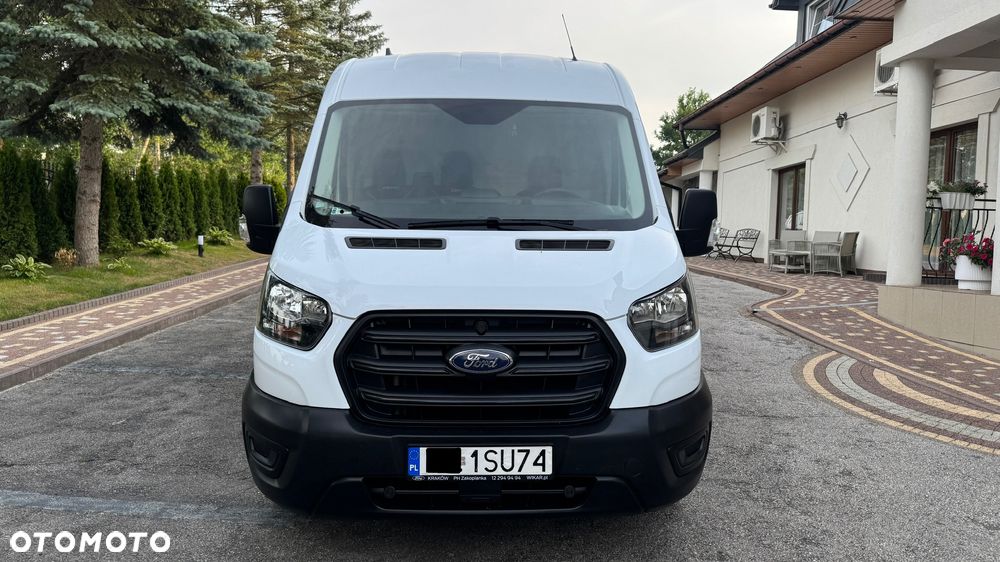 Ford TRANSIT Salon Polska, 1 właściciel, L2H2!. Idealny stan - 8