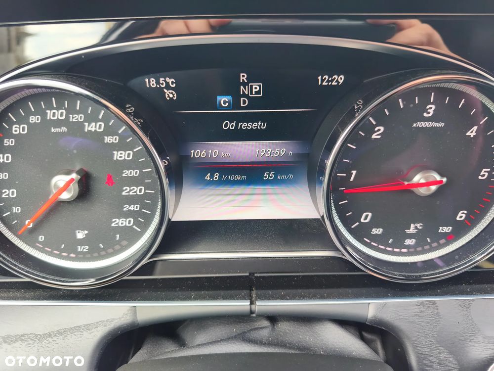 Mercedes-Benz Klasa E 220 d 9G-TRONIC AMG Line - 13