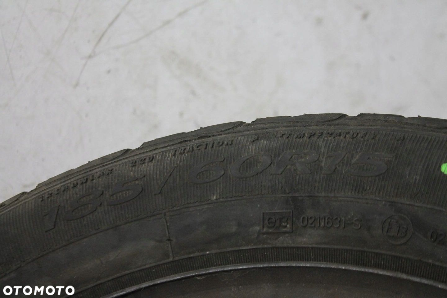 KOŁO ZAPAS DOJAZDÓWKA 185/60R15 SEAT TOLEDO IV - 4