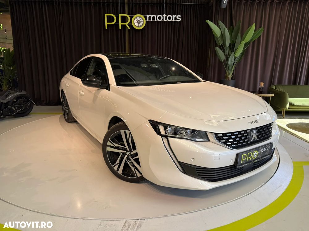Peugeot 508 BlueHDi 180 EAT8 GT - 1