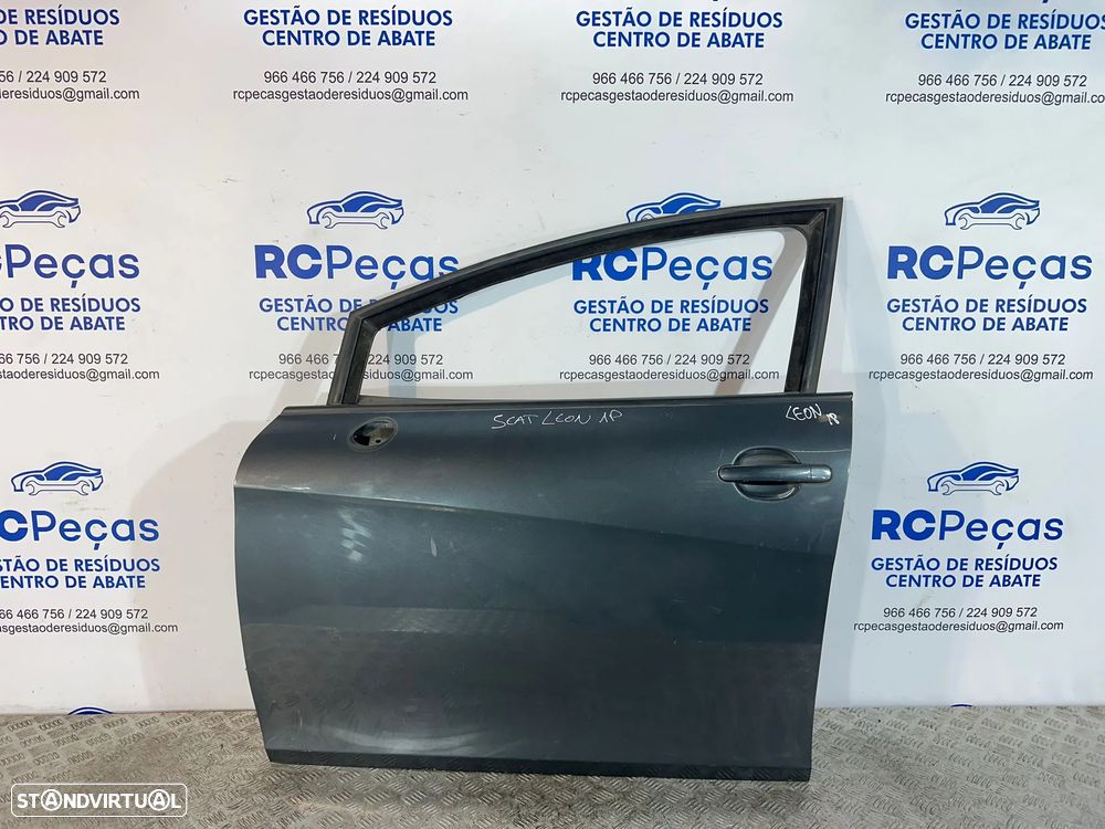 .Porta Frente Frontal Esquerda Seat Leon 1P - 1