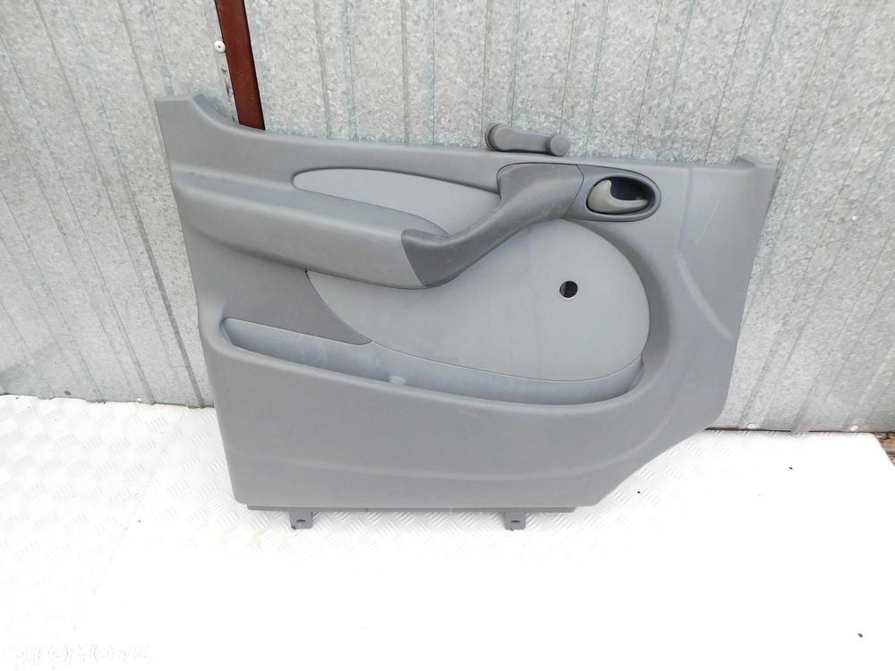 Tapicerka drzwi lewa boczek z klamką oryginał Mercedes Sprinter CDI