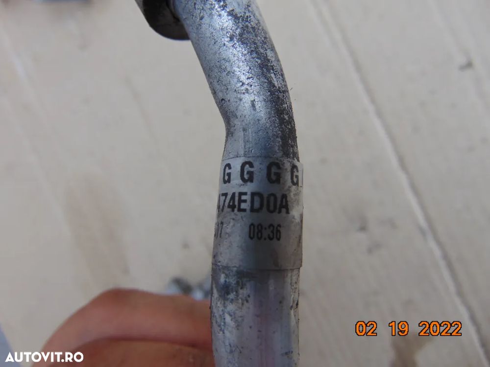 Conducta clima Nissan Qashqai 2013-2021 conducte clima radiator ac qashqai - 7