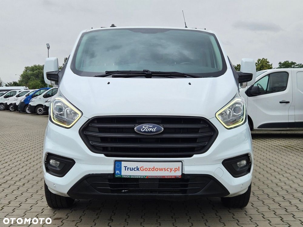 Ford transit-custom L2H1 *46999zł NETTO* Zabudowa warsztatowa 2.0TdCi/131KM - 4