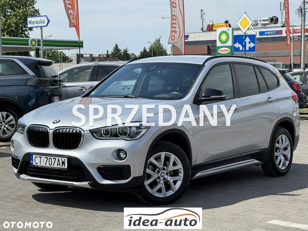 BMW X1 sDrive18d Sport Line sport - 2