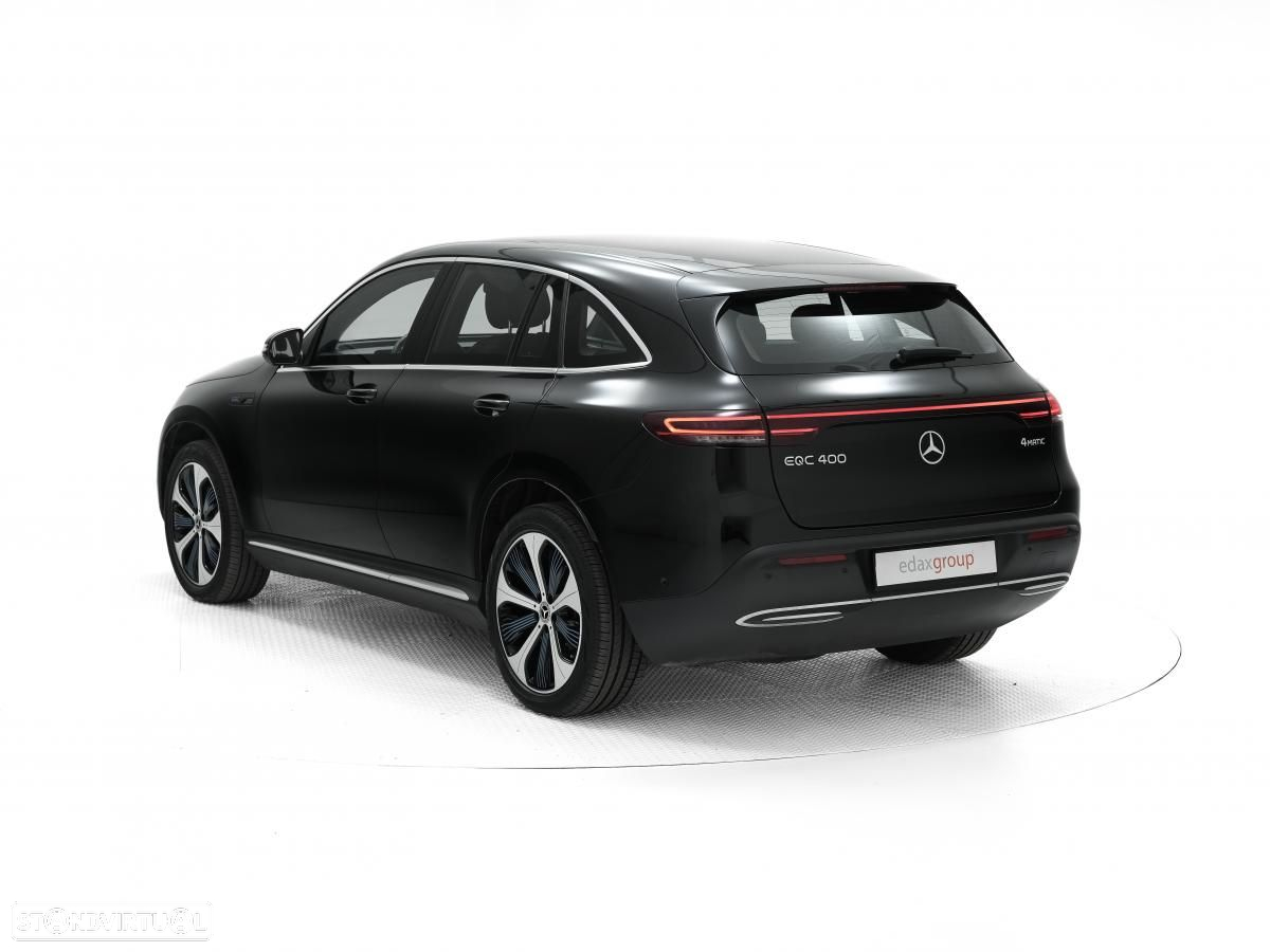 Mercedes-Benz EQC 400 4Matic AMG Line Electric Art - 4