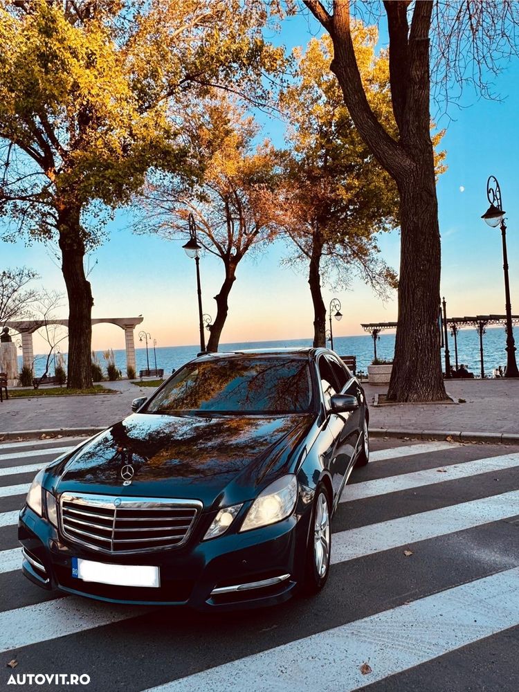 Mercedes-Benz E 200 CDI BlueEfficiency - 12