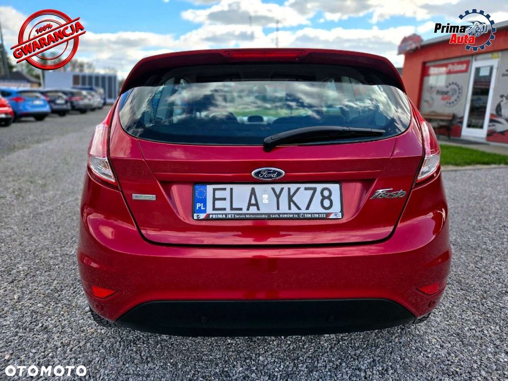 Ford Fiesta 1.0 EcoBoost STart-Stop Titanium - 12