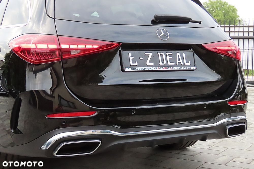 Mercedes-Benz Klasa C 220 d 4Matic 9G-TRONIC Edition AMG Line - 18