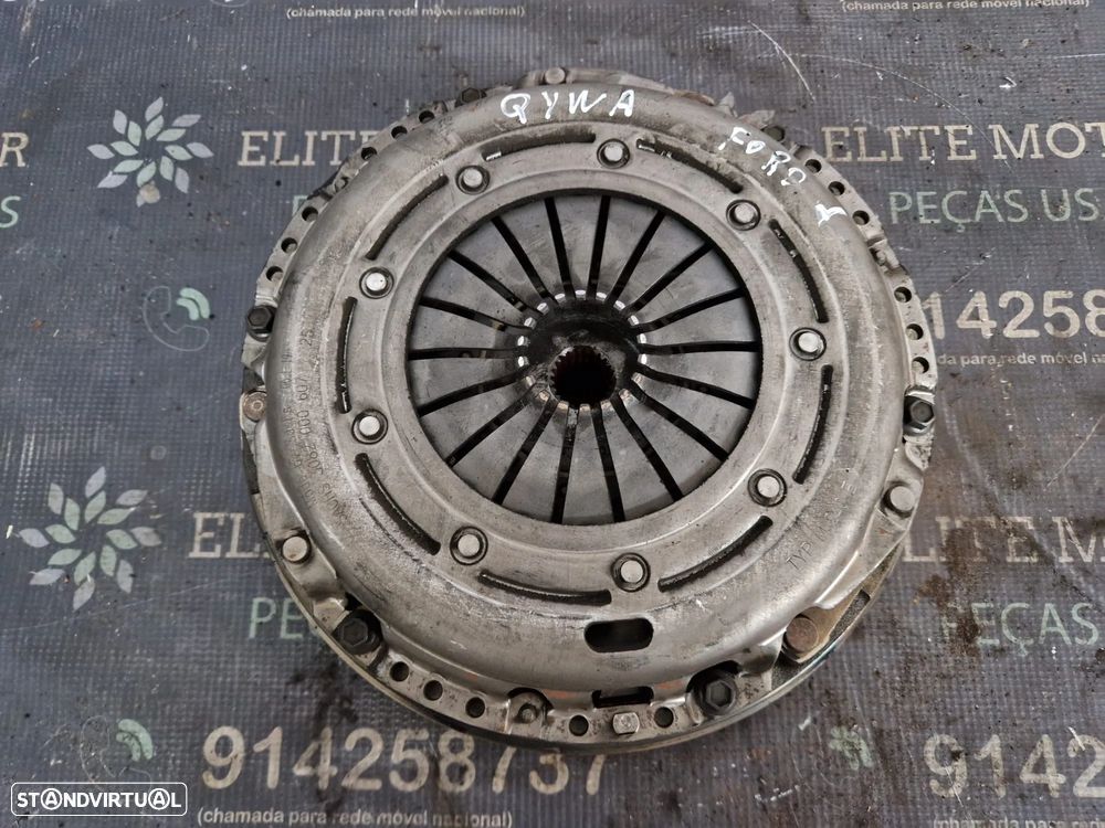 Bimassa usado FORD S-MAX GALAXY MONDEO 1.8 TDCI 125CV QYWA VOLANTE MOTOR EMBRAIAGEM - 1