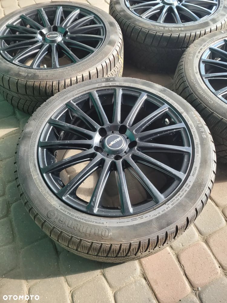 Koła zimowe 18" - BMW F10 F11 - 245/45R18 100V Conti 6mm - 5