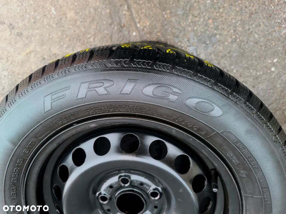 5x112 Felgi Stalowe Stal 15 Koła Zimowe Zima VW GOLF 6 5 5Q0 TOURAN CADDY JETTA PASSAT B5 SHARAN AUDI A4 B6 A6 C5 B5 SEAT ALTEA ALHAMBRA LEON II TOLEDO III SKODA OCTAVIA II III 6mm Legnica ALU-RAD 195/65 - 6