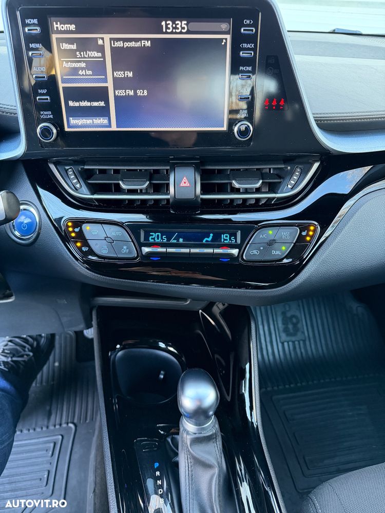 Toyota C-HR 1.8 HSD 122 CP 4x2 CVT C-ult Style - 8