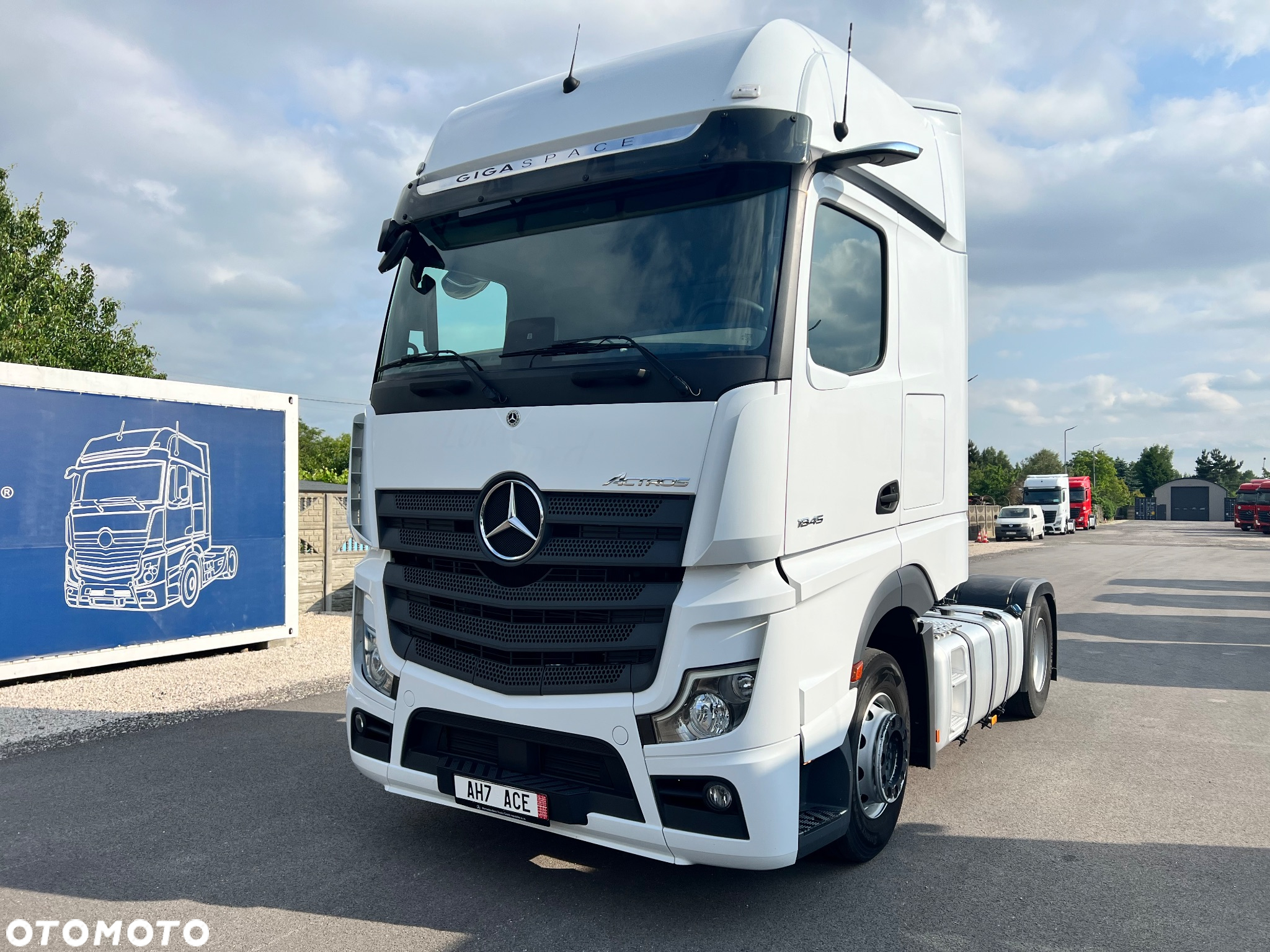 Mercedes-Benz ACTROS  MP5 bez retardera fabrycznie - 2
